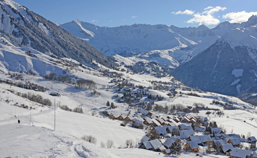 Wintersport Les Sybelles